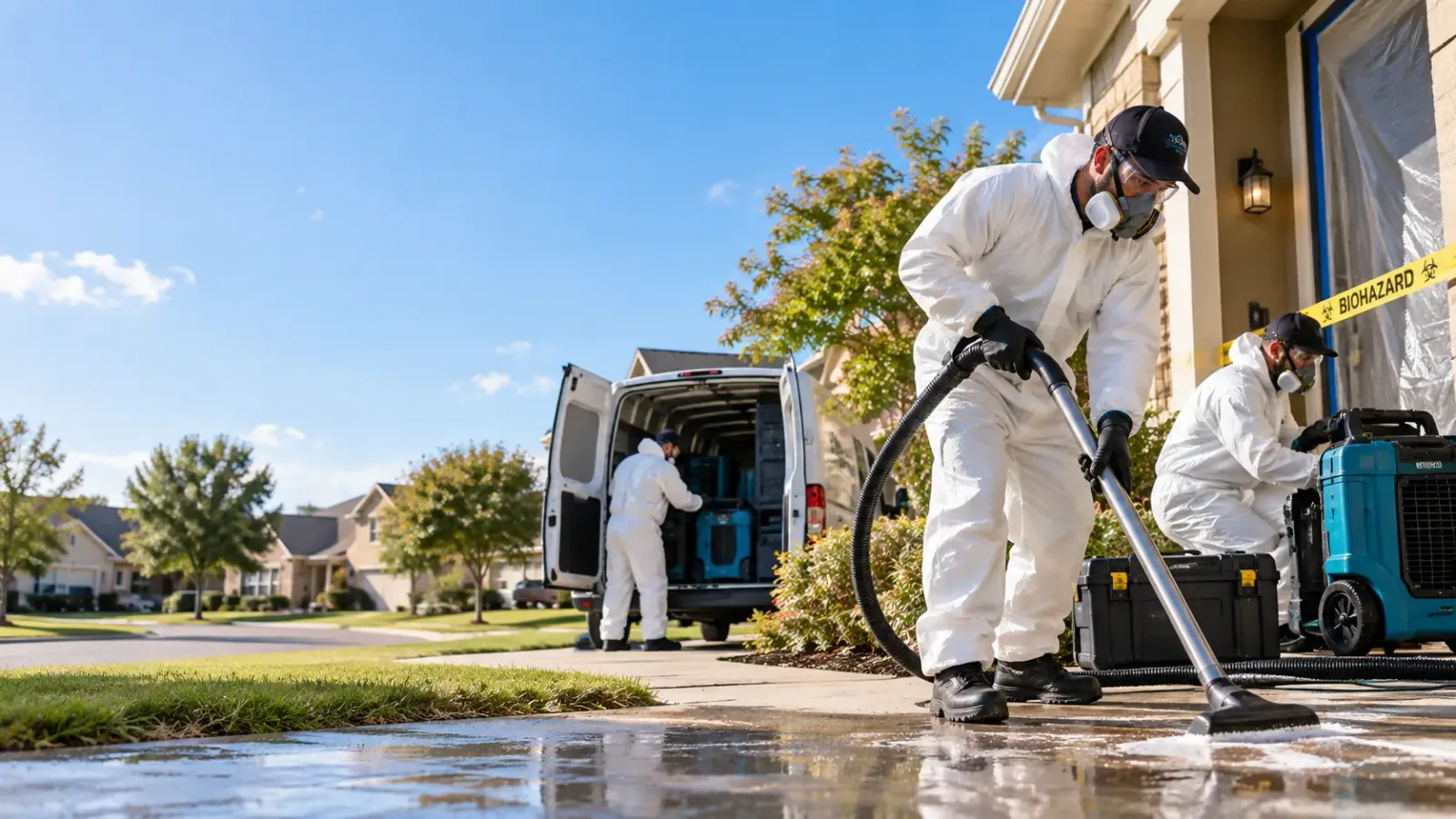 Biohazard Cleanup in Chamberlain, SD